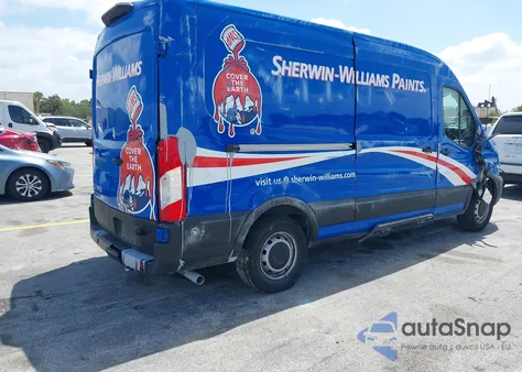 2022 Ford Transit-250 из США, поврежденный, VIN 1FTBR1C8XNKA09449